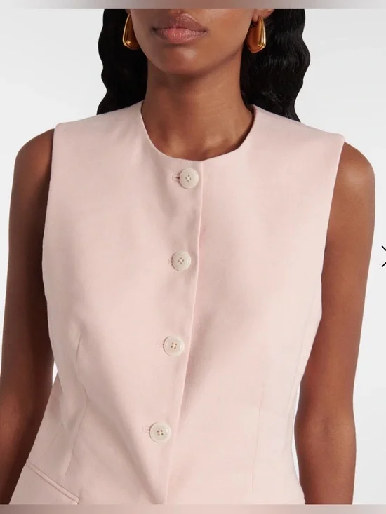 Veronica Beard ***SET*** Lois Vest with matching shorts. - Picture 4 of 14